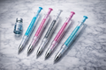 👩‍⚕️😜💉Novelty ballpoint pens, fun nurse/doctor role-playing party supplies, suitable for women and adults