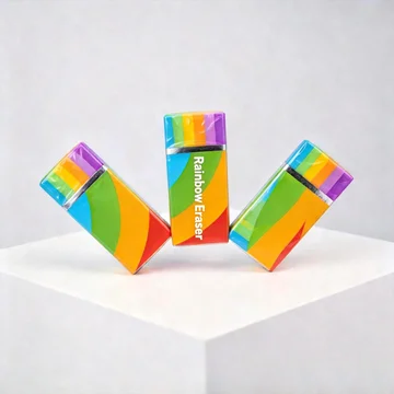 rainbow eraser