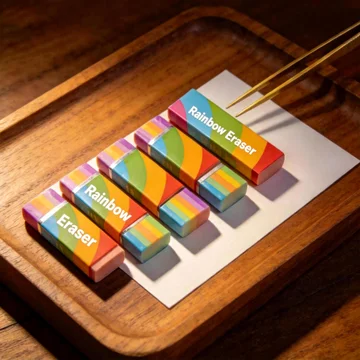 rainbow eraser