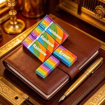 rainbow eraser