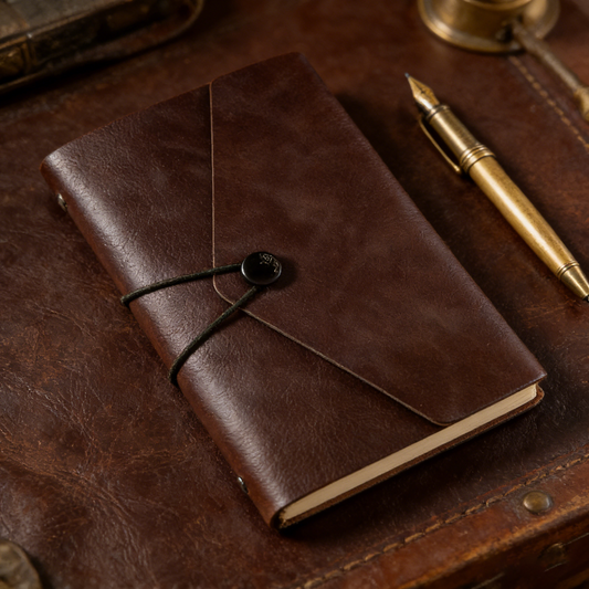 Microfiber leather A6 loose-leaf notebook, high-value  A7 small notebook, soft leather, portable.