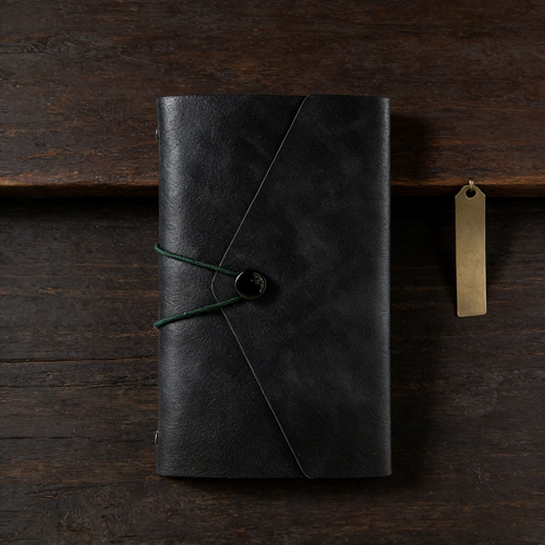 Microfiber leather A6 loose-leaf notebook, high-value  A7 small notebook, soft leather, portable.