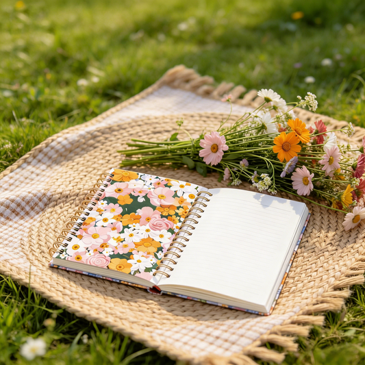 Notepad, double-coil notebook, portable notebook, drafts