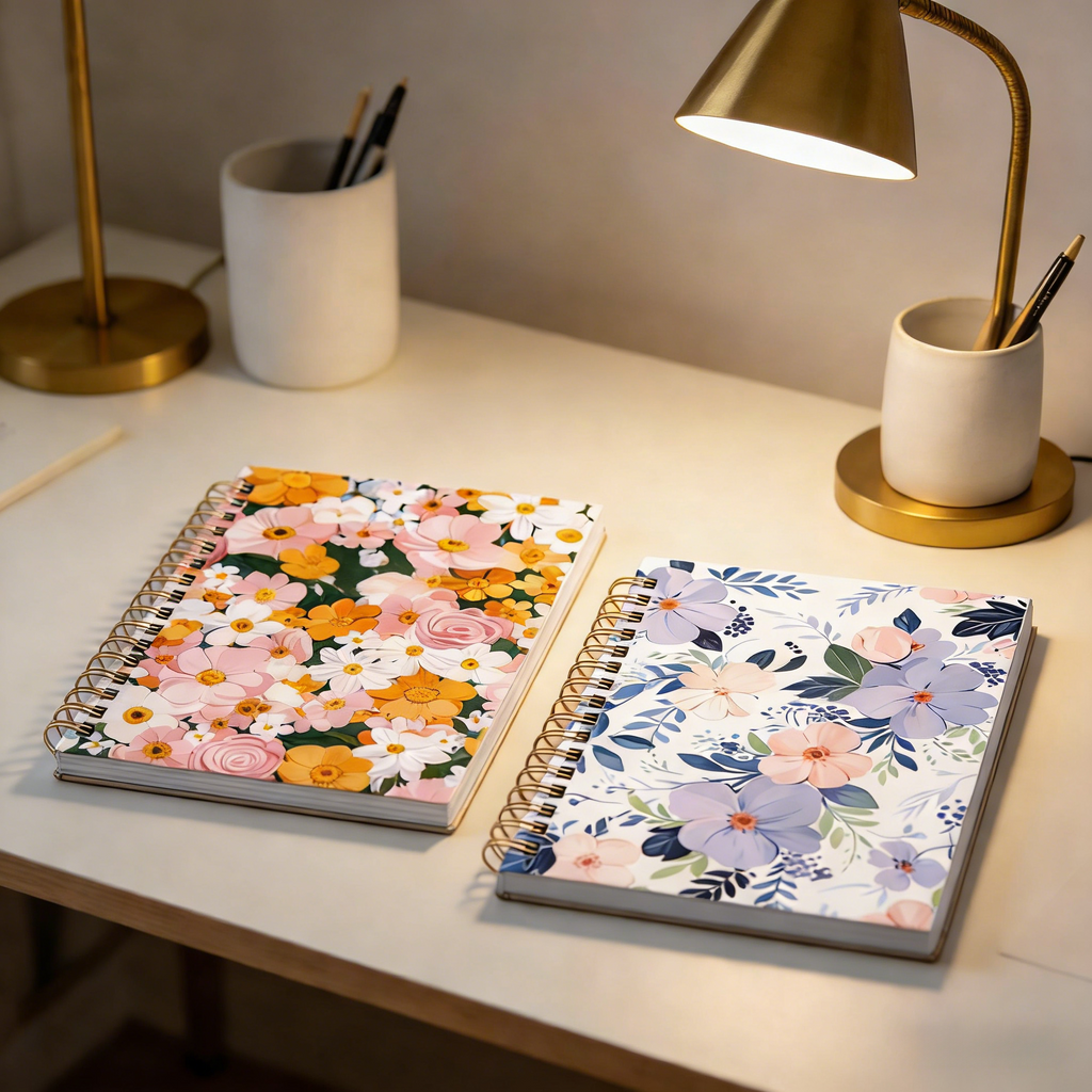 Notepad, double-coil notebook, portable notebook, drafts