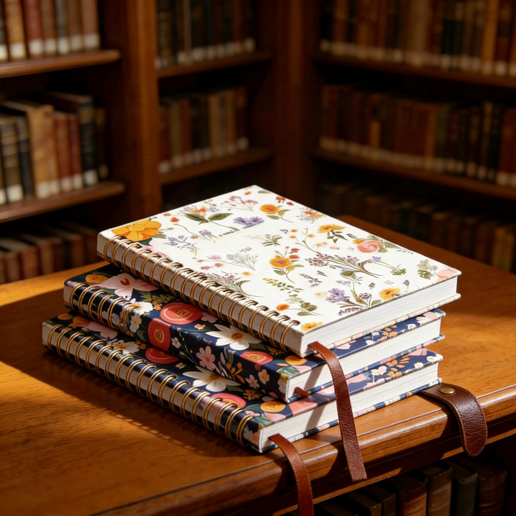 Notepad, double-coil notebook, portable notebook, drafts