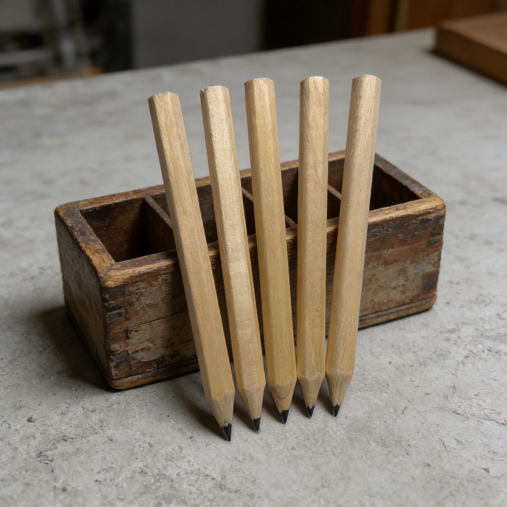 Log pencil