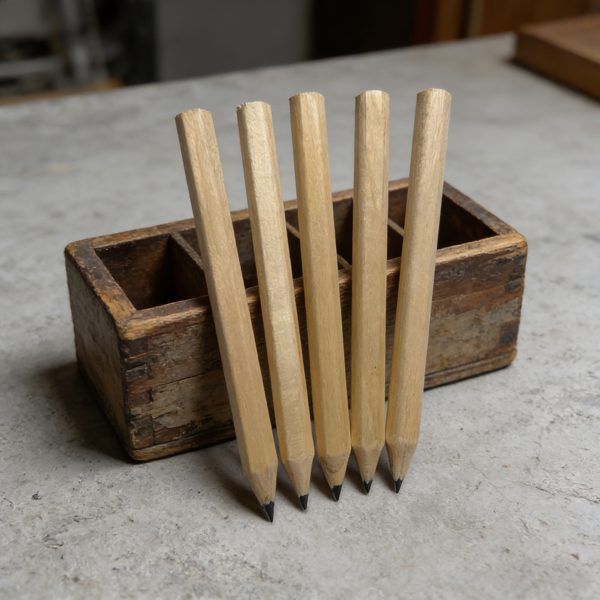 Log pencil