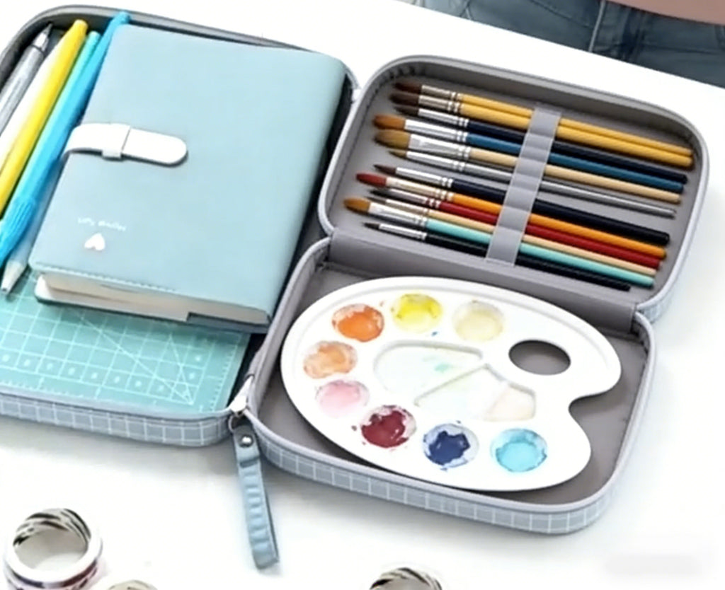 Stationery storage bag