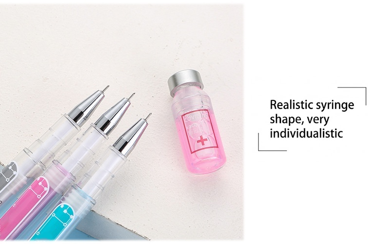 👩‍⚕️😜💉Novelty ballpoint pens, fun nurse/doctor role-playing party supplies, suitable for women and adults