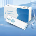 Magnifier Pro Disposable Clear field of view Private and easy to use Disposable lens (reusable base)